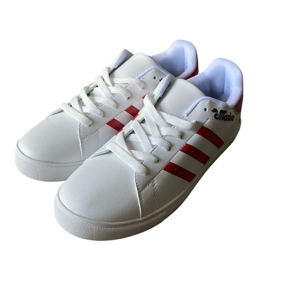 NWT Monkees Sneakers W 10.5/M 8 - Picture 1 of 5